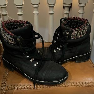 Chanel winter boots. Lightly used
